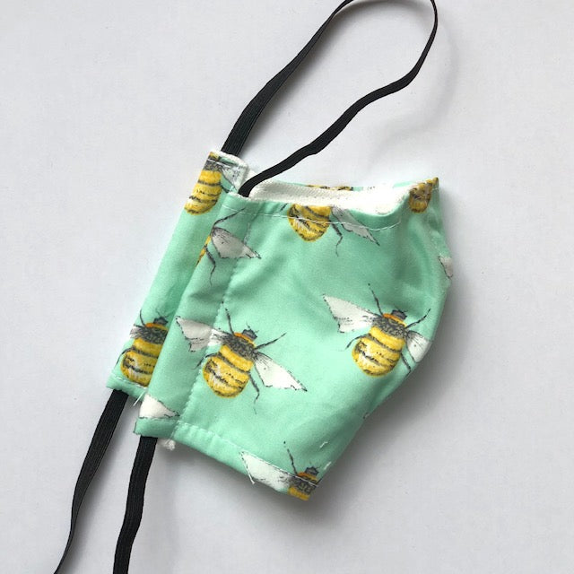 Organic Cotton Face Mask – Child - Life Before Plastik